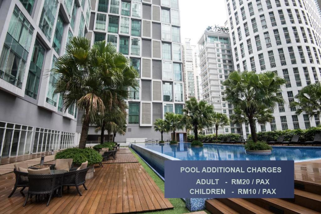 Soho Suites Klcc By Minsha Куала Лумпур Екстериор снимка