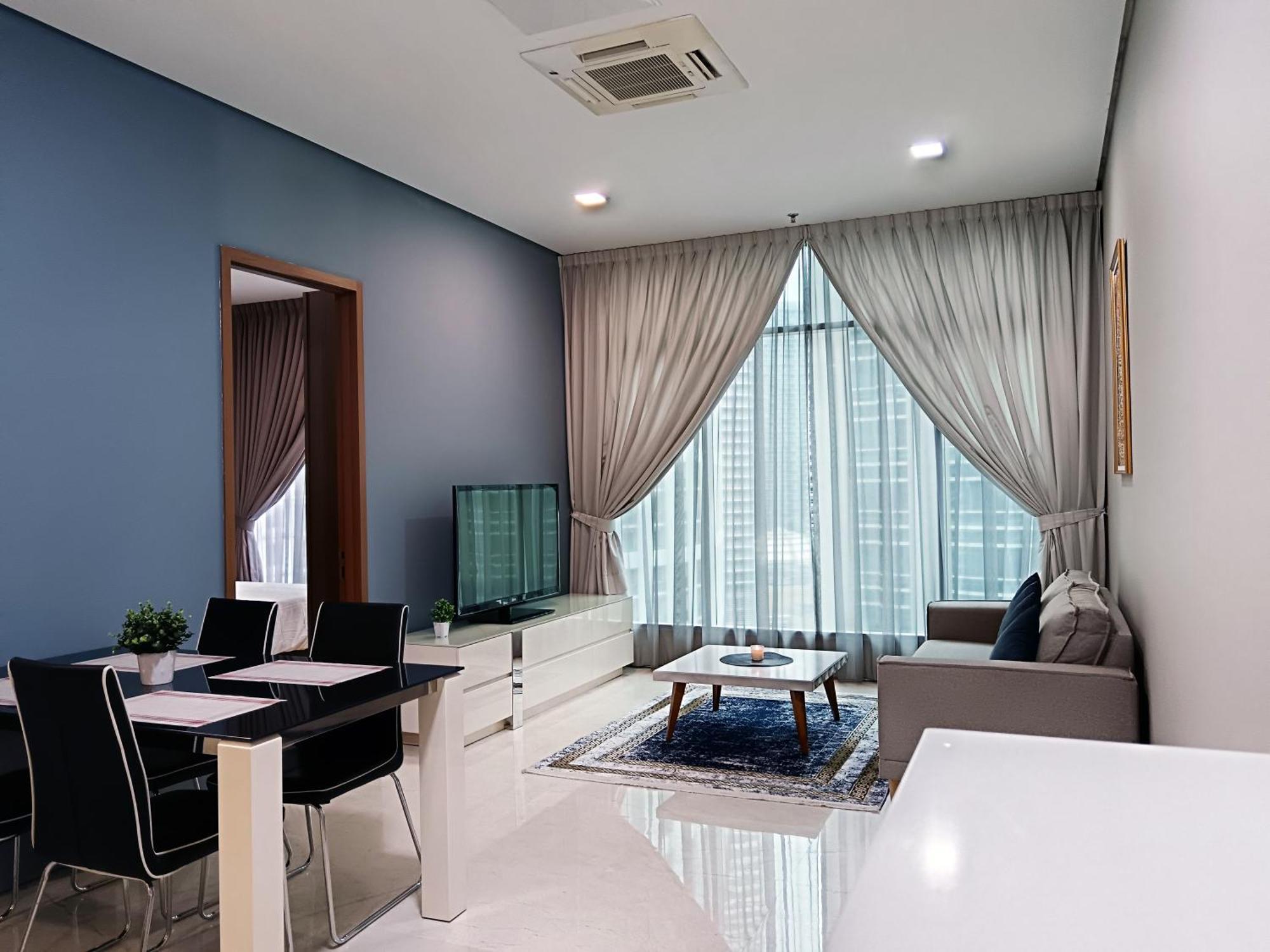 Soho Suites Klcc By Minsha Куала Лумпур Екстериор снимка