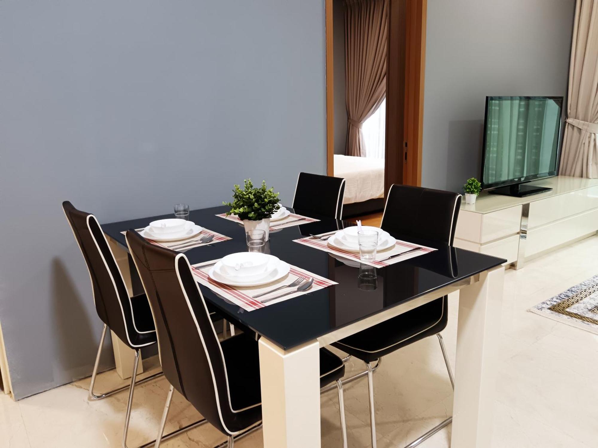 Soho Suites Klcc By Minsha Куала Лумпур Екстериор снимка