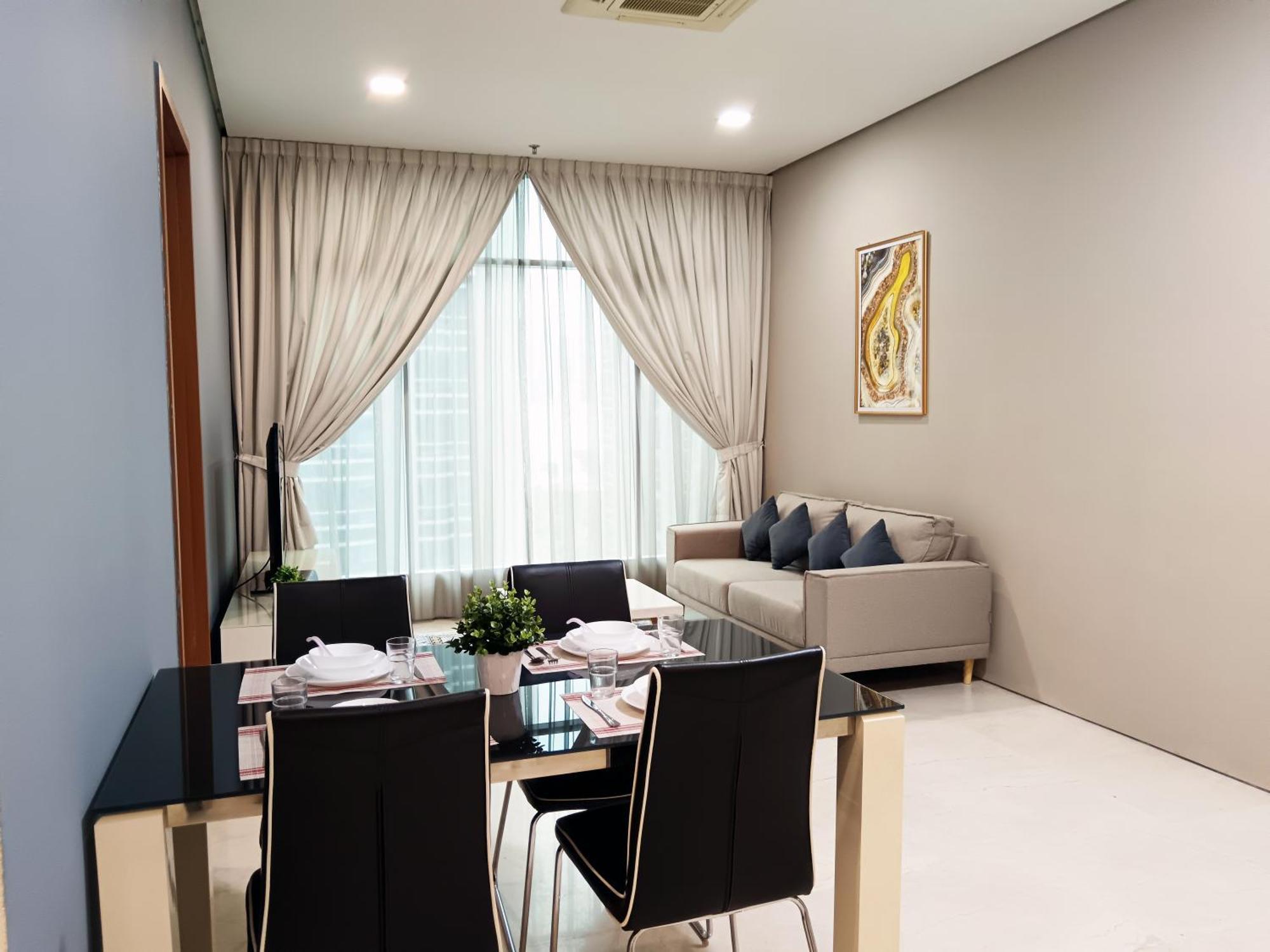 Soho Suites Klcc By Minsha Куала Лумпур Екстериор снимка