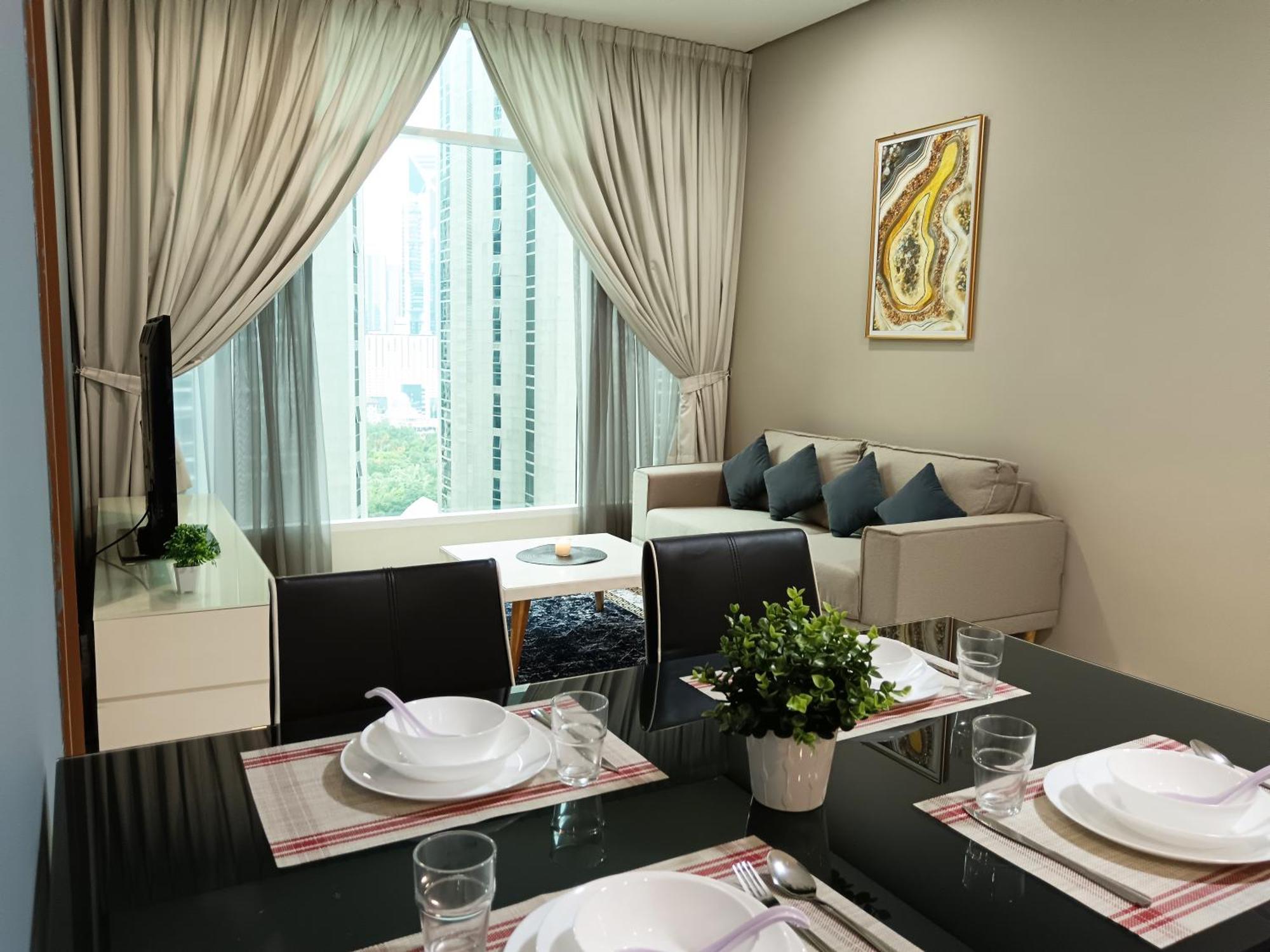 Soho Suites Klcc By Minsha Куала Лумпур Екстериор снимка