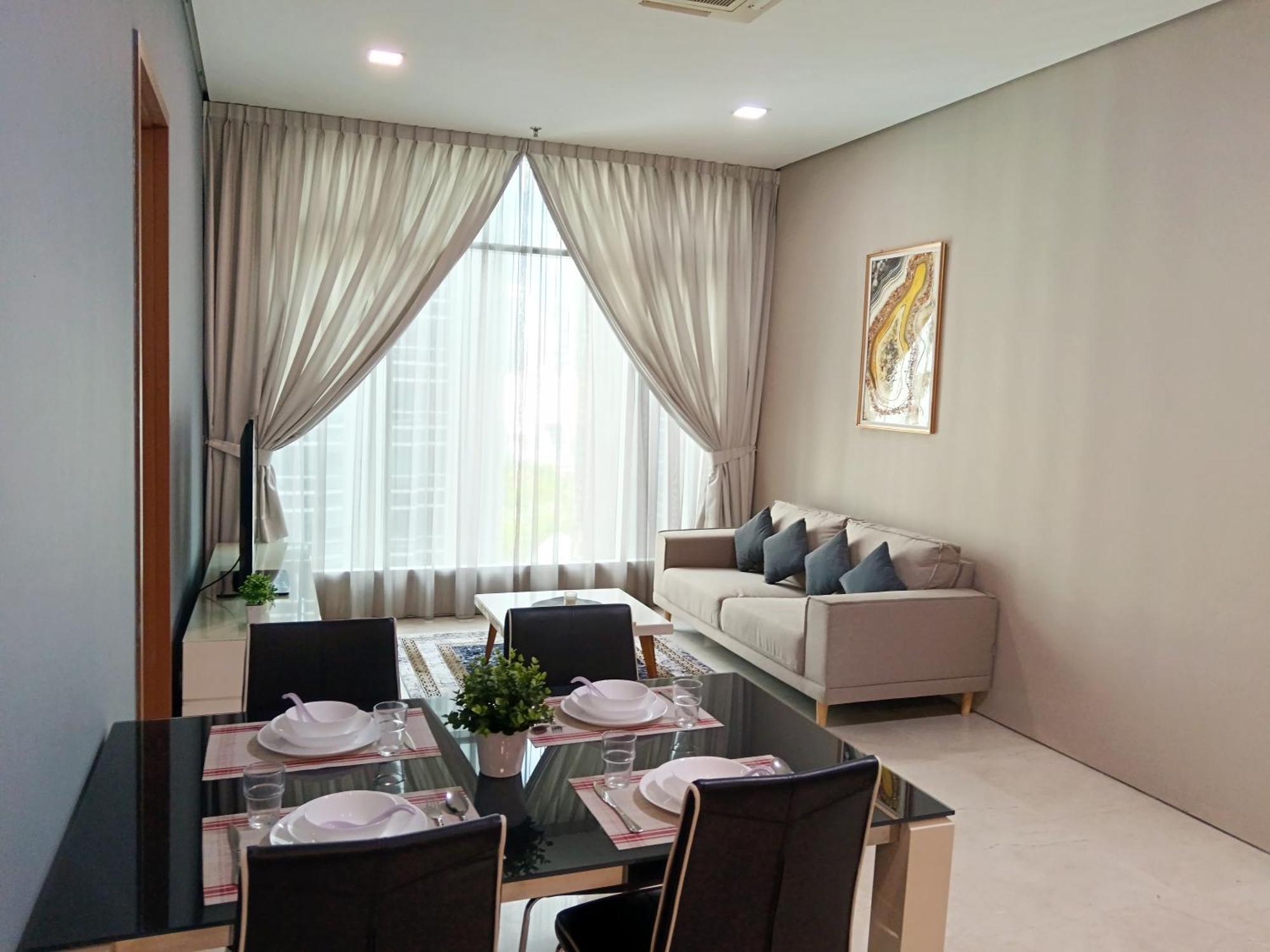 Soho Suites Klcc By Minsha Куала Лумпур Екстериор снимка